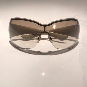 Authentic Frameless Gucci Sunglasses